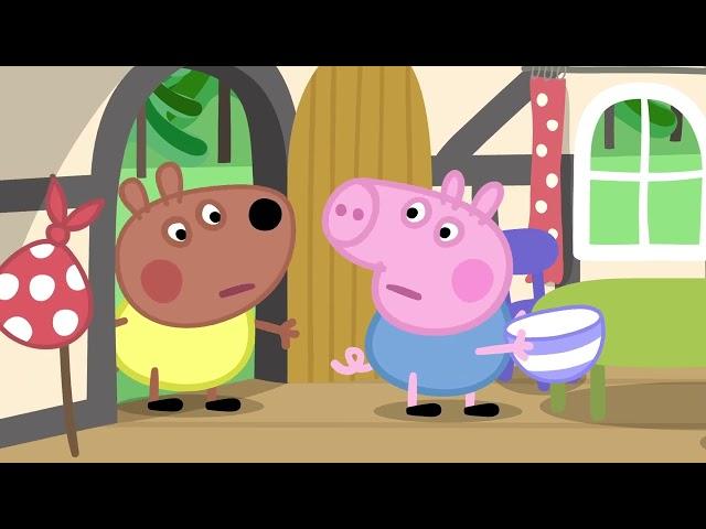 페파피그 | 한글 | 페파와 조지의 꽃밭 | 어린이 만화 | Peppa Pig Korean