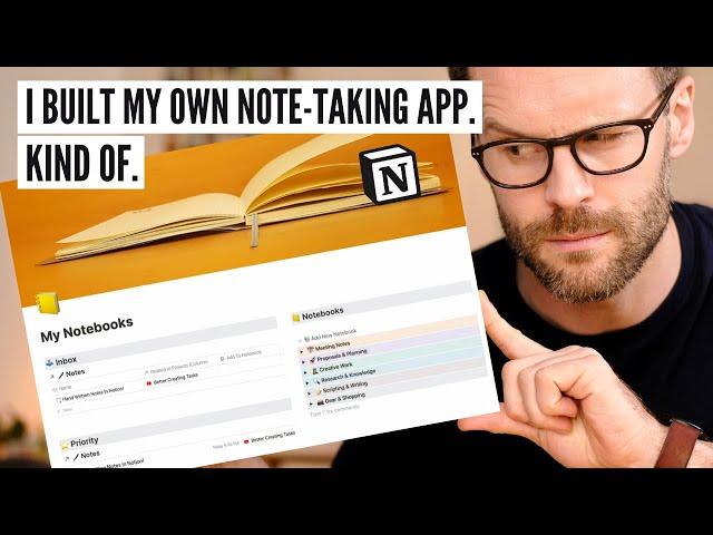 Best Digital Note-Taking App? I built my own system... kind of.