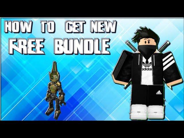 HOW TO GET A BRAND NEW FREE BUNDLE (Junkbot) | Roblox Catalog