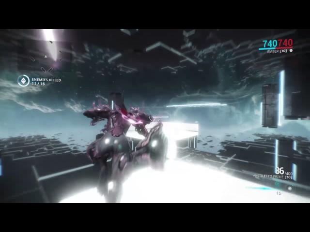 Warframe Mastery rank 13 test