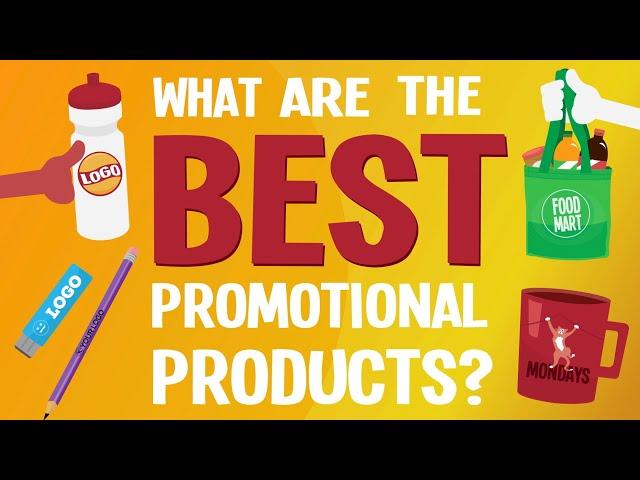 What Are the Most Popular Promotional Products?