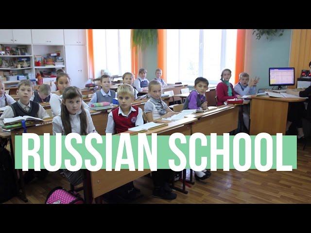 Russian School Tour!