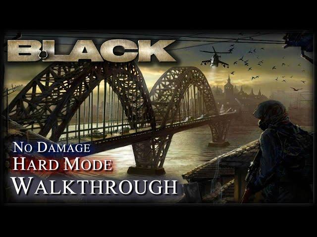 Black [PS2] - Walkthrough / Hard / No Damage / All Intel, Secret Weapon