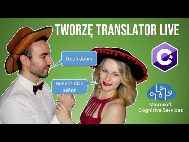 Azure Speech Service:  Konsolowy translator w C#