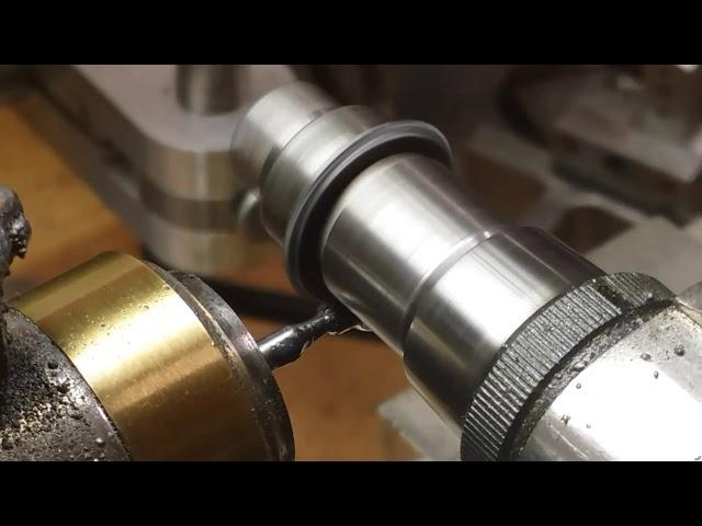 10 Ageron French fusee restoration; making a pinion