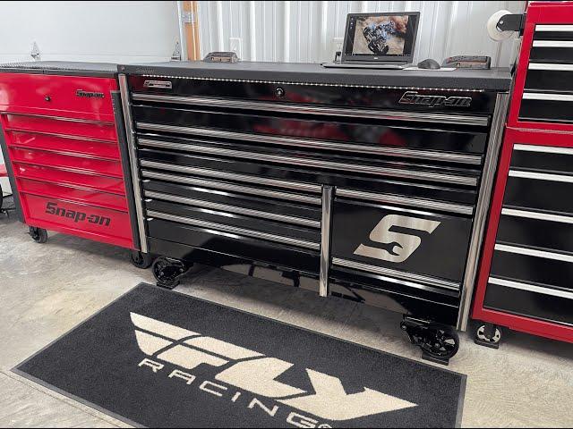 UPDATED 68” Snap-on Epiq Tool Box Tour | Small Engine Mechanic | DBC Racing