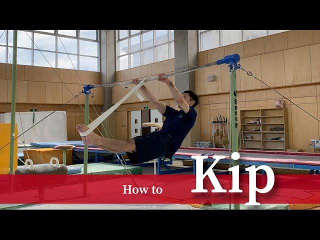 How to Kip ? Useful drills & Training tips for learning Kip 【Gymnastics】