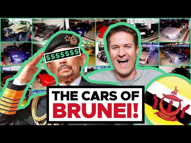 The Sultan of Brunei Insane Car Collection with Doug DeMuro