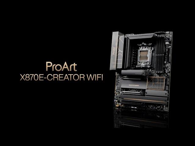 ProArt X870E Creator WIFI