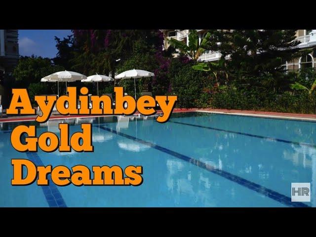 AYDINBEY GOLD DREAMS 5 * Alanya, Turkey 