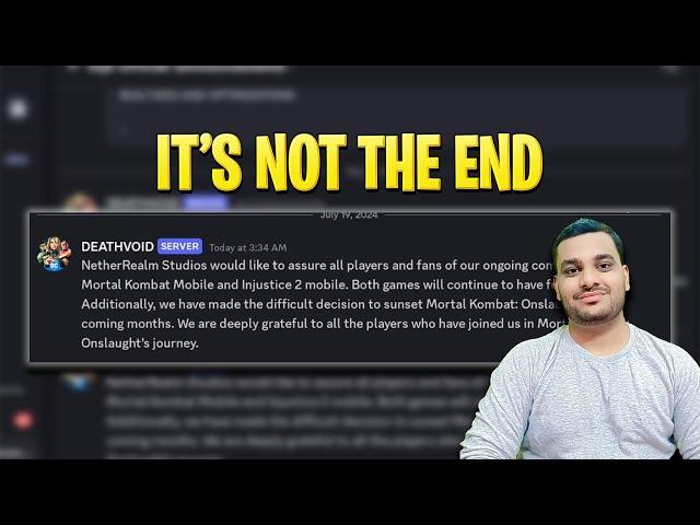 Injustice 2 is not shutting down | It's not the end