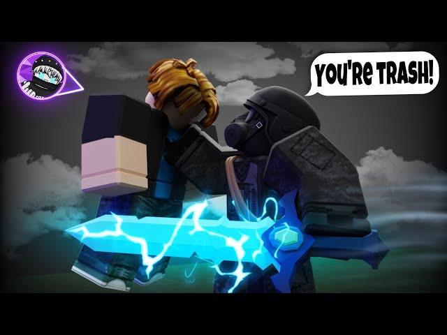 I Accidentally Met A TOXIC PLAYER SO I DID THIS.. (Roblox Bedwars)