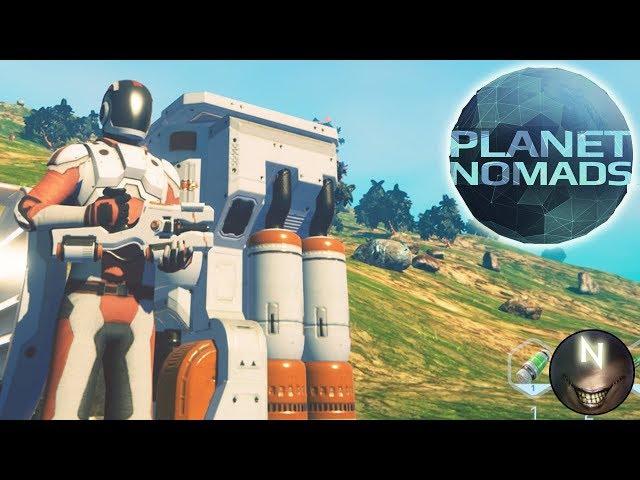 Planet Nomads [#1] Кто-то ещё есть на этой Планете...