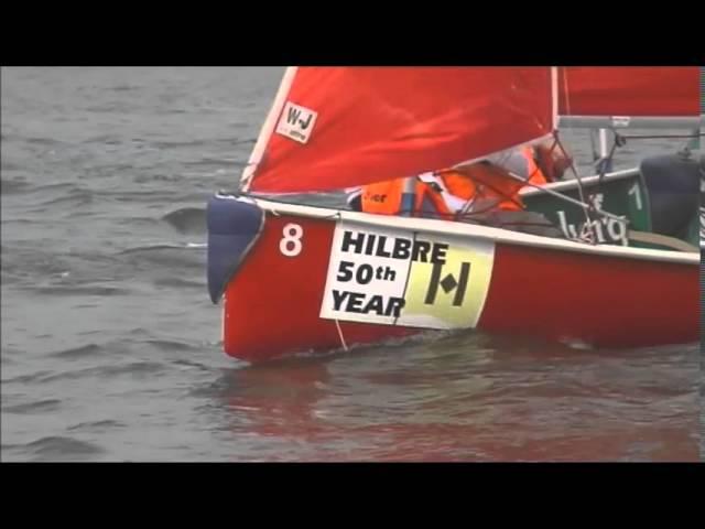 Precision Firefly Team Racing in close up with commentary - Wilson Trophy