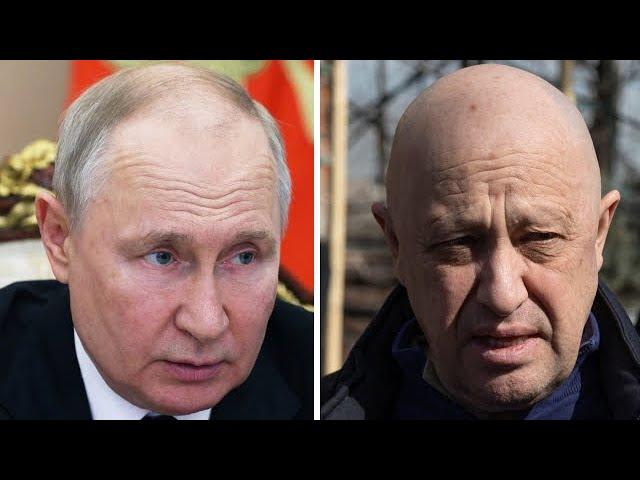 Wagner vs Putin News clips part 3