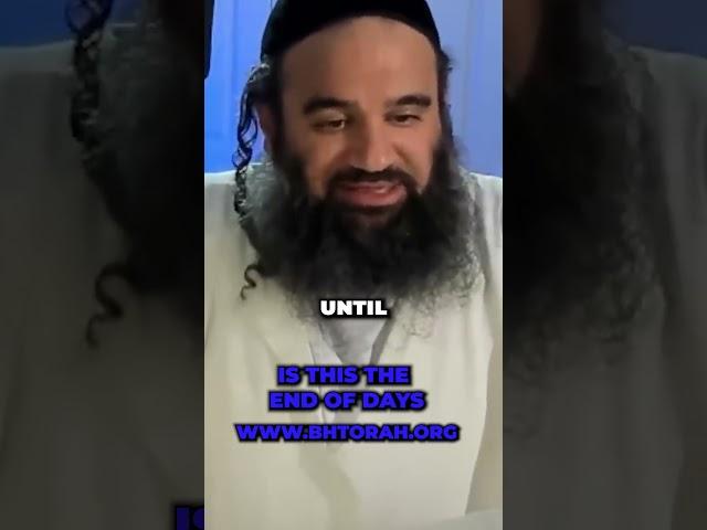 This Is The End Of Days #HaShem #MaShiach #Torah #RabbiYaronReuven #Judaism #EndTimes #EndofDays