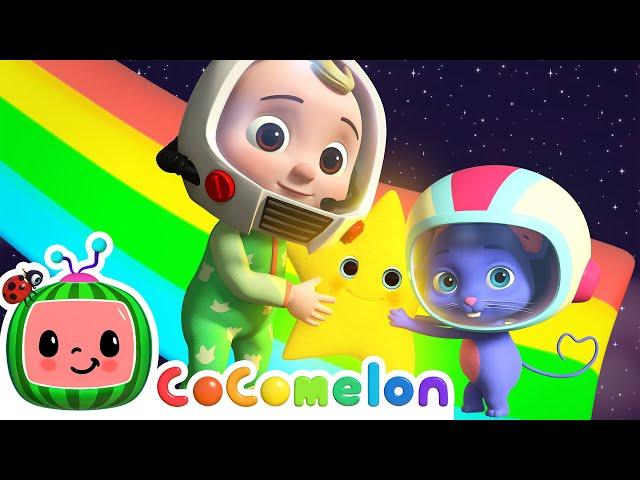 Twinkle Twinkle Little Star | CoComelon Animal Time | Animal Lullabies for Kids