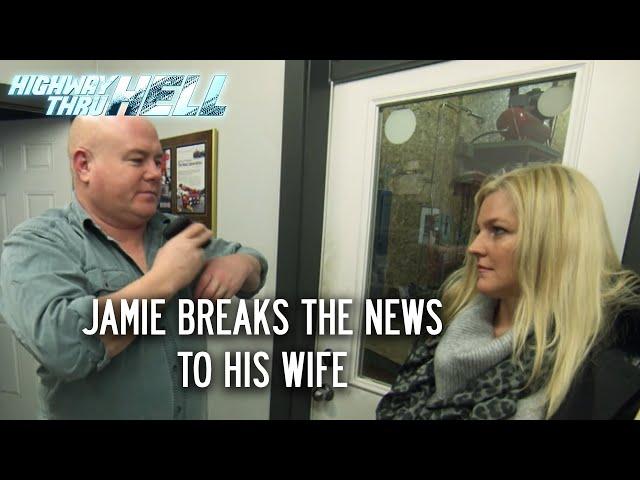 Jamie Davis Receives Bad News Just Days Before Christmas | Highway Thru Hell