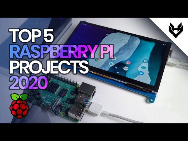 5 Great Raspberry Pi Projects 2020 | Top 5 Raspberry Pi School Projects | Viral Hattrix