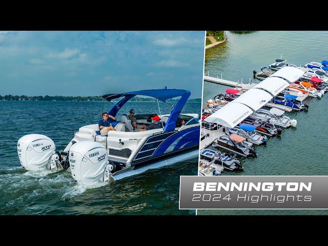 Bennington Tritoons - 2024 New Models & Updates - Mercury 500R, V10 400's, Yamaha 450XTO