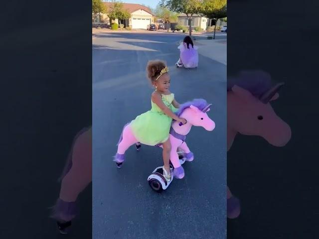 Hoverboard ponies  #christmaspresent #christmas #newtoys