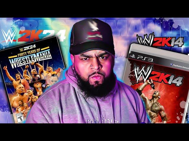 So I Tried WWE 2k14 30 Years of WrestleMania After Playing WWE 2k24