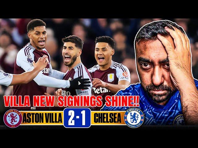 THERE IS NO HOPE FOR CHELSEA FOOTBALL CLUB | ASTON VILLA 2-1 CHELSEA | MATCH REVIEW