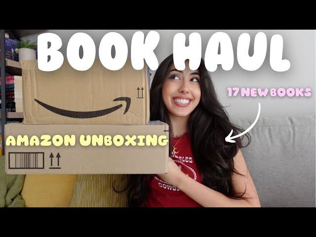 AMAZON BOOK UNBOXING HAUL️ *book haul*