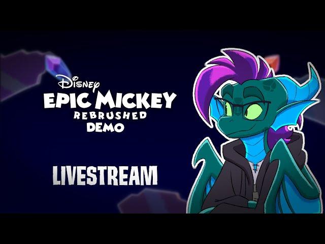 Public Domain Rat is Back! - Epic Mickeuy Rebrushed Demo (LIVESTREAM)