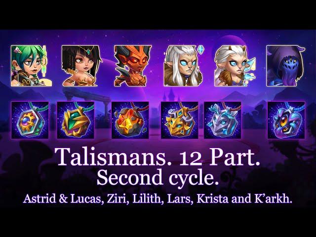 Talismans for Heroes. Part 12. Which Talismans Should I level? Free Prizes | Hero Wars Mobile