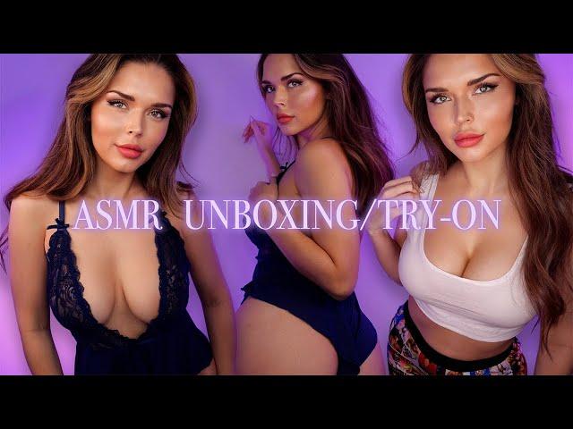 Relaxing Lingerie Try on Haul | ASMR Whispers 