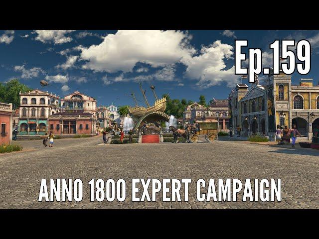 Anno 1800 Expert Campaign in 2024 (Episode 159) - Traxios, the Island of GOLD!