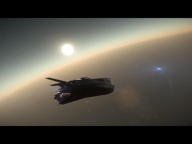 Star Citizen 3.24.2 - Cargo Hauling Mission - Hurston Local Small Cargo Haul with C.O. Nomad