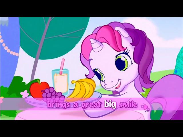 My Little Pony G35 Full Opening Theme   Sing Along