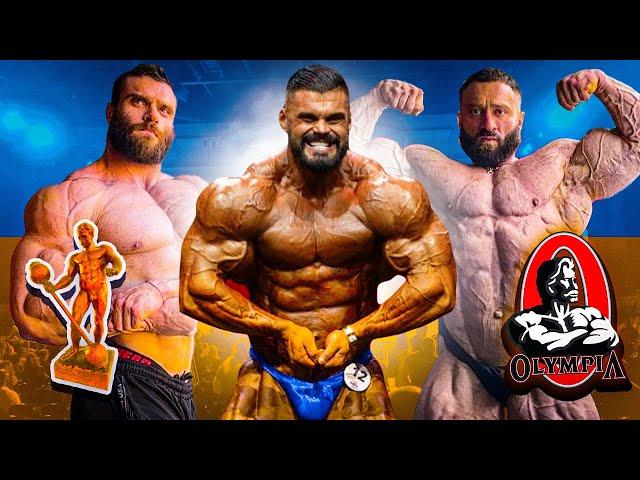 Українці на MR.OLYMPIA 2022