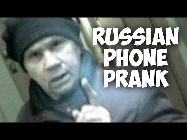 Spidovaya babka #1 | Russian phone prank with subtitles