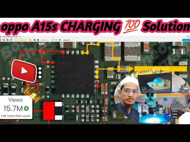 oppo a15s charging problem solution