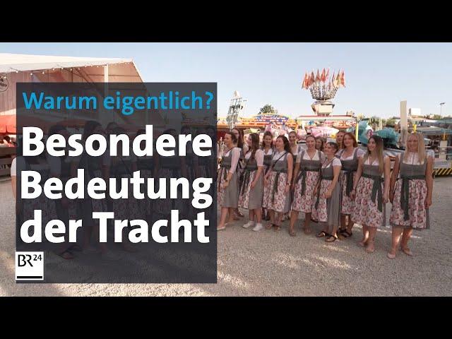 Dirndl und Lederhosen im Trend: Warum tragen Sie eigentlich Tracht? | Abendschau | BR24