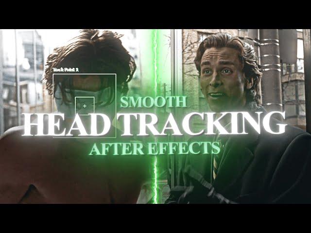 Smooth Head Tracking Tutorial I After Effects Beginner Guide I