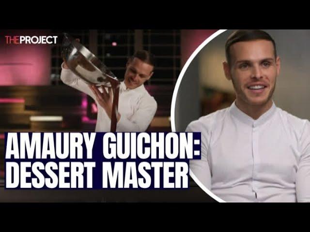 Amaury Guichon Reveals How He Became A Dessert Master