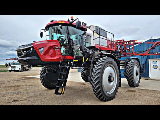 This is a BEAST of a sprayer | Case IH Patriot 4450 has arrived!