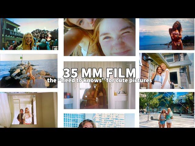 everything you NEED to know about 35 mm film / film showcase / basics for Pinterest-worthy film