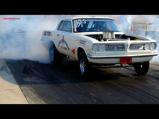 Back to the Track Reviving 60s Super Stock Racing Glory