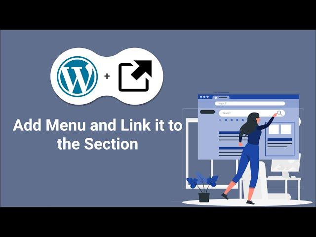 How to setup One page website navigation with menus in WordPress Website | Single Page Menu