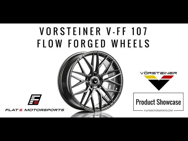 Vorsteiner V-FF 107 Flow Forged Wheels