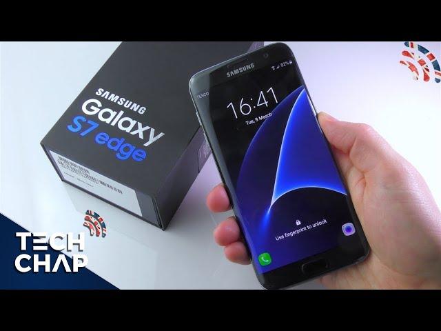 Samsung Galaxy S7 Edge UNBOXING First Impressions