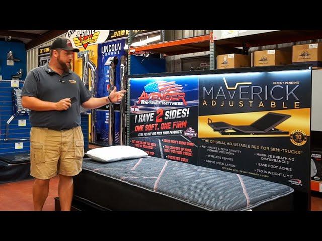 Breakin' It Down With The Boyz - Avenger Semi-Truck Mattress & Maverick Adjustable Bed Frame