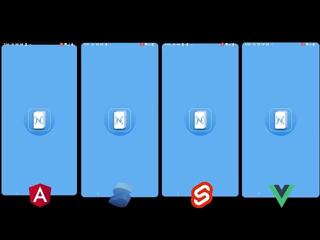 Use React Native Modules with Angular, Solid, Svelte and Vue via Open Native and NativeScript