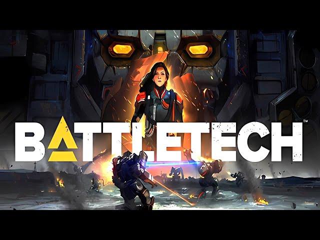 BATTLETECH - Культовая игра про мехвойнов