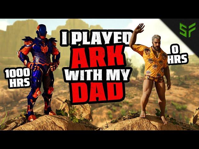 I Played Ark With my Dad! | (ASE)